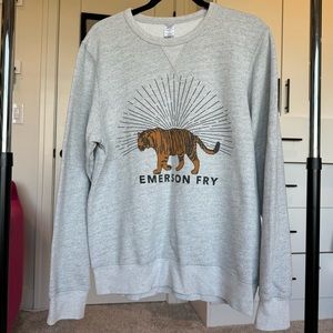 Emerson Fry tiger sweatshirt